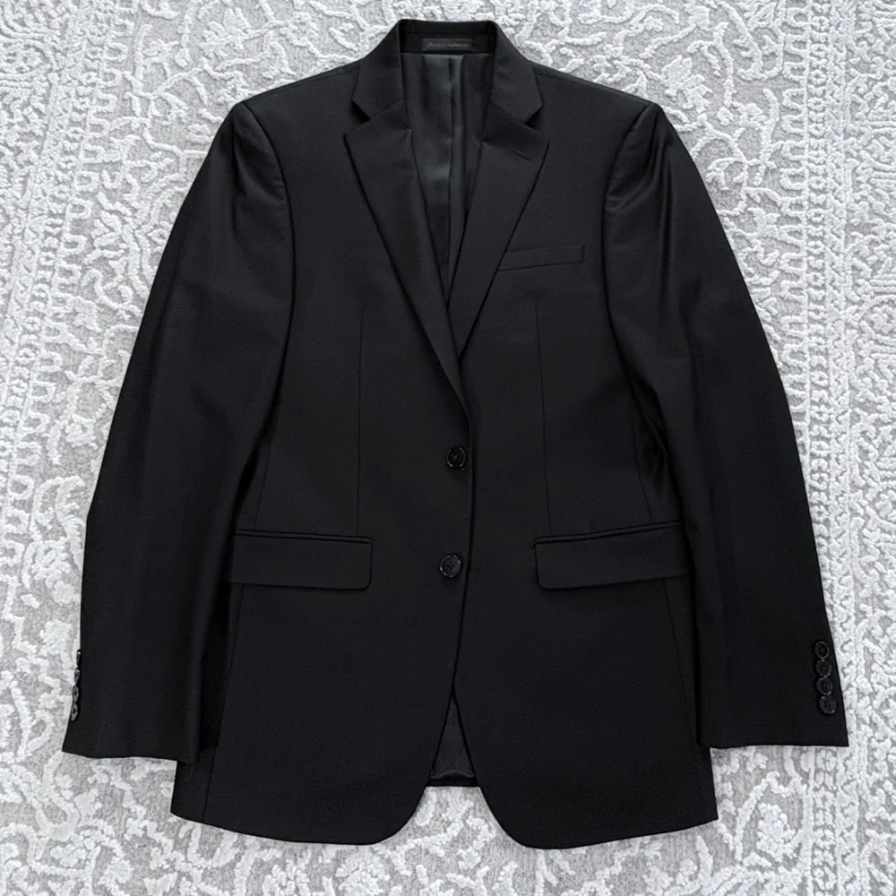 NWOT Calvin Klein Slim Stretch Wool Suit Jacket